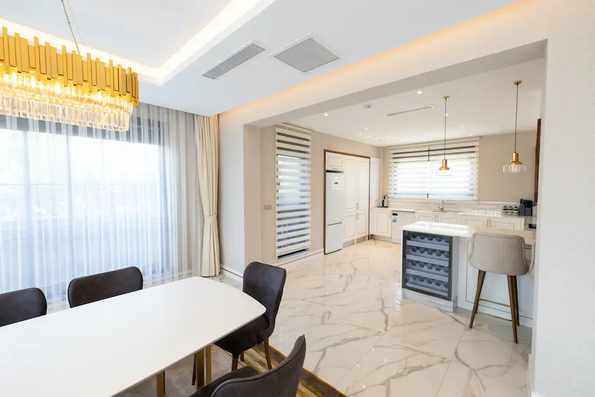 Dining area